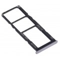 Samsung A325 A32 4G 2021 sim holder juodas (black) originalas